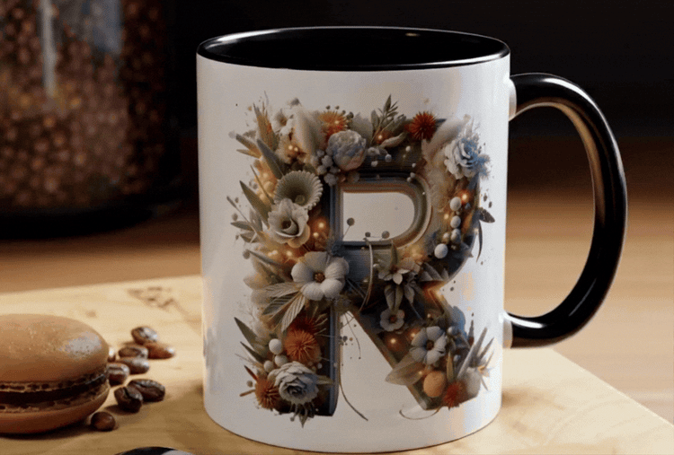 Alphabet Mugs Collection
