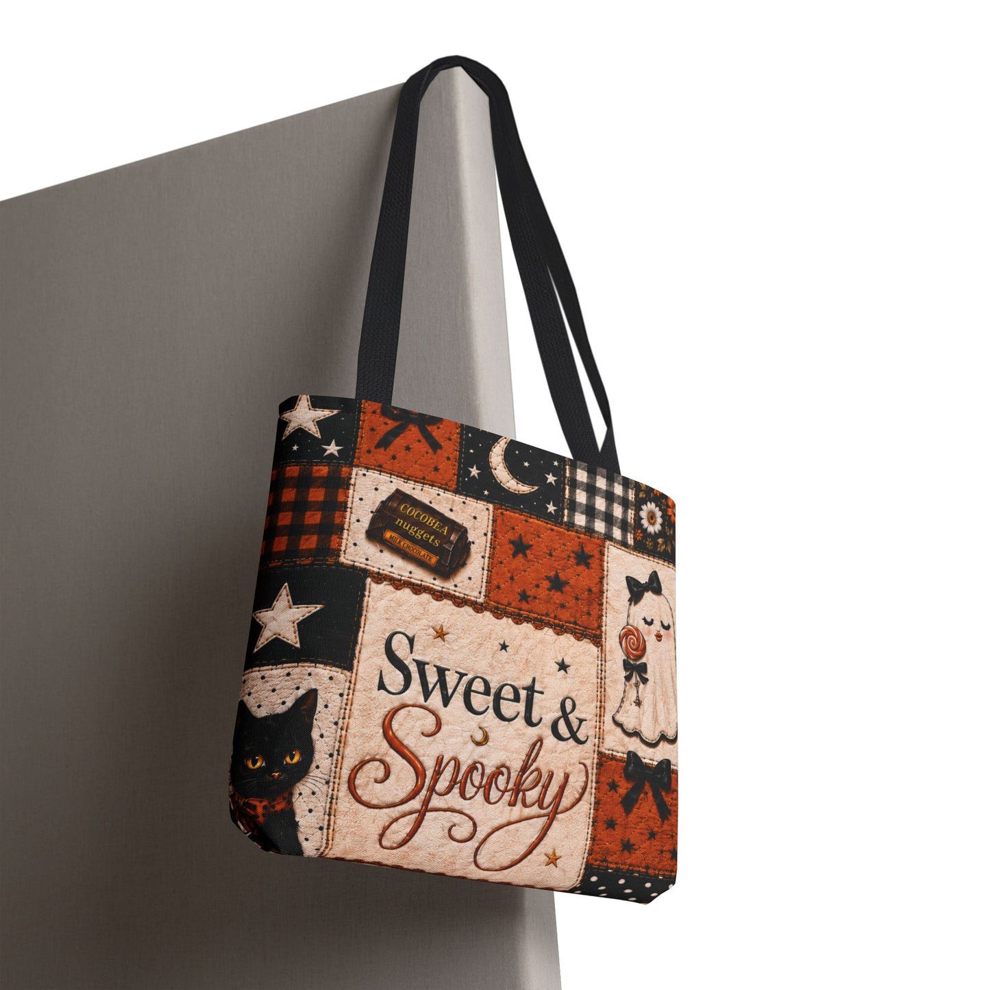 Sweet & Spooky Halloween Tote Bag