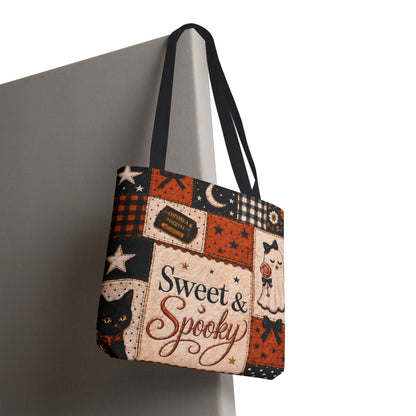 Sweet & Spooky Halloween Tote Bag