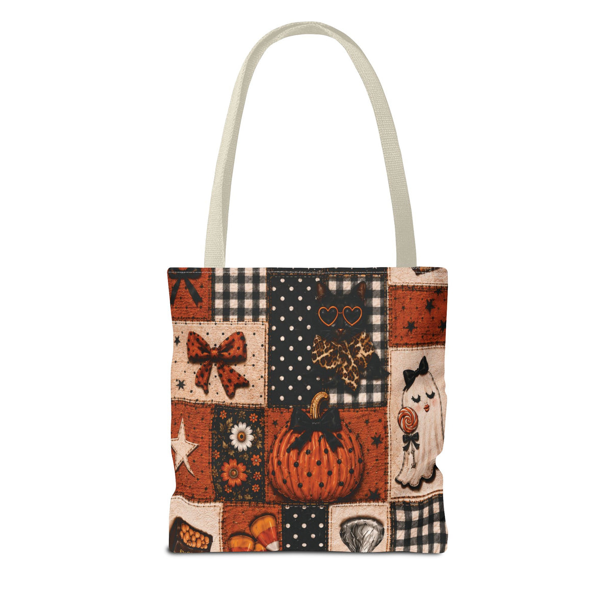 Sweet & Spooky Halloween Tote Bag