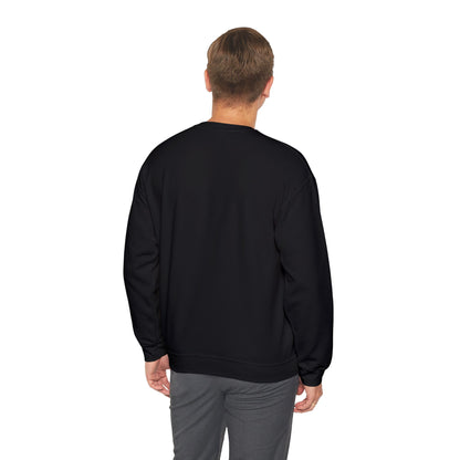 Crewneck Sweatshirt — Embroidered Black “Pumpkin Season” Fall Graphic