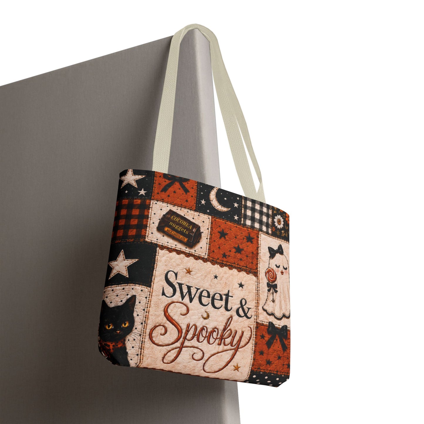 Sweet & Spooky Halloween Tote Bag