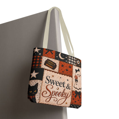 Sweet & Spooky Halloween Tote Bag