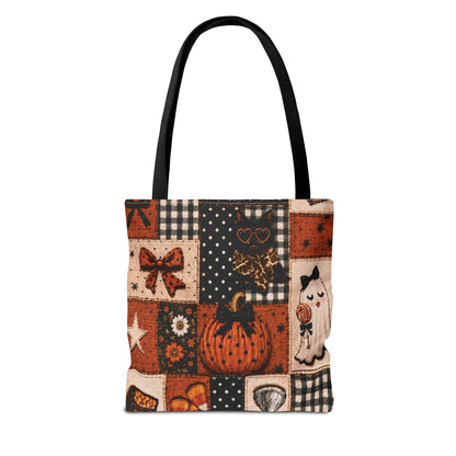 Sweet & Spooky Halloween Tote Bag