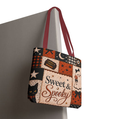 Sweet & Spooky Halloween Tote Bag