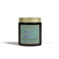 Scented Candle — “Yes, You Can Date Me Too” Coconut Apricot Wax (4oz, 9oz)