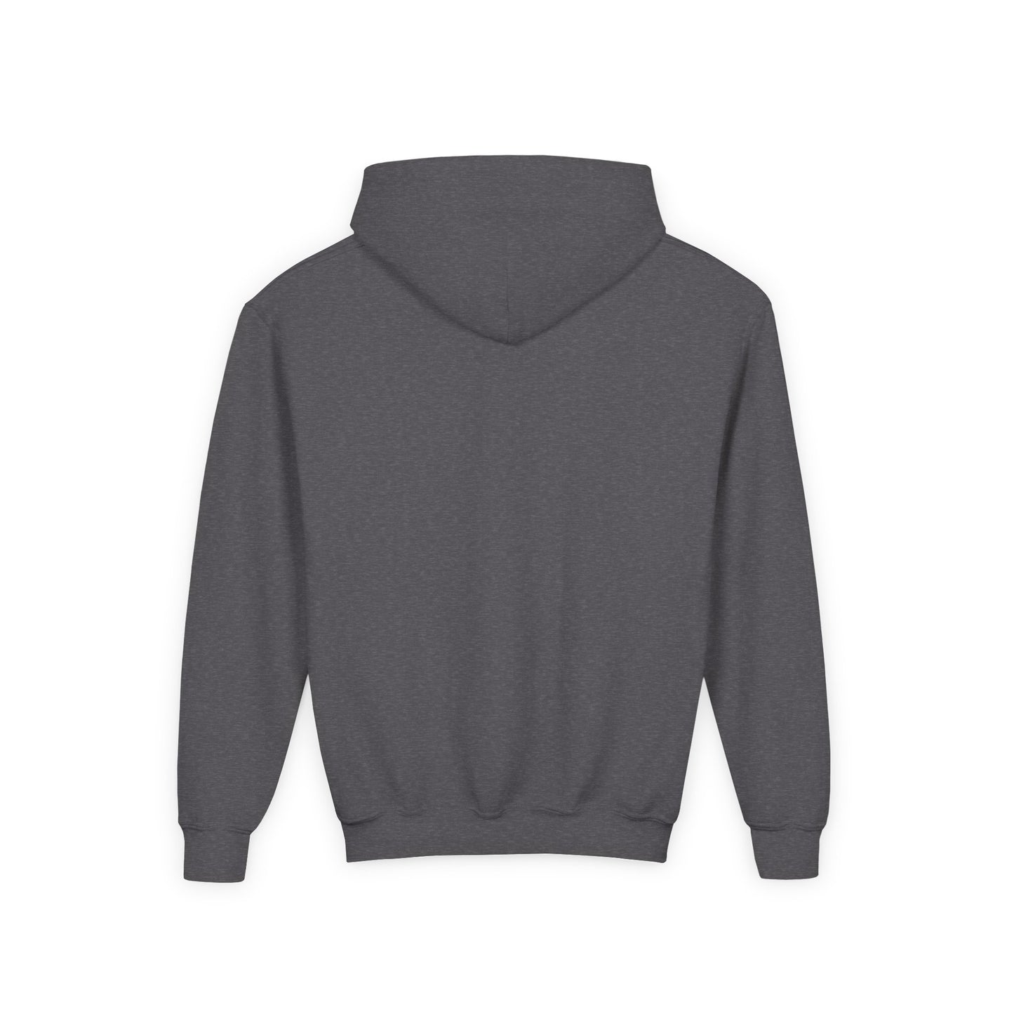 Youth Hoodie — Playful Ghost & Pumpkin Halloween Pullover