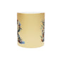 Metallic Mug - Personalized Monogram "R" Coffee Mug - 11oz