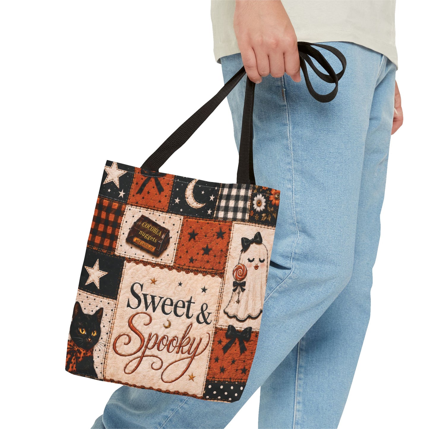 Sweet & Spooky Halloween Tote Bag
