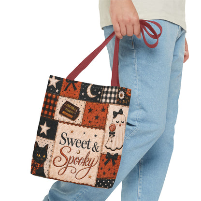 Sweet & Spooky Halloween Tote Bag