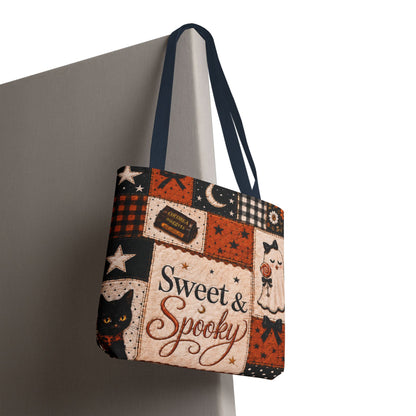 Sweet & Spooky Halloween Tote Bag