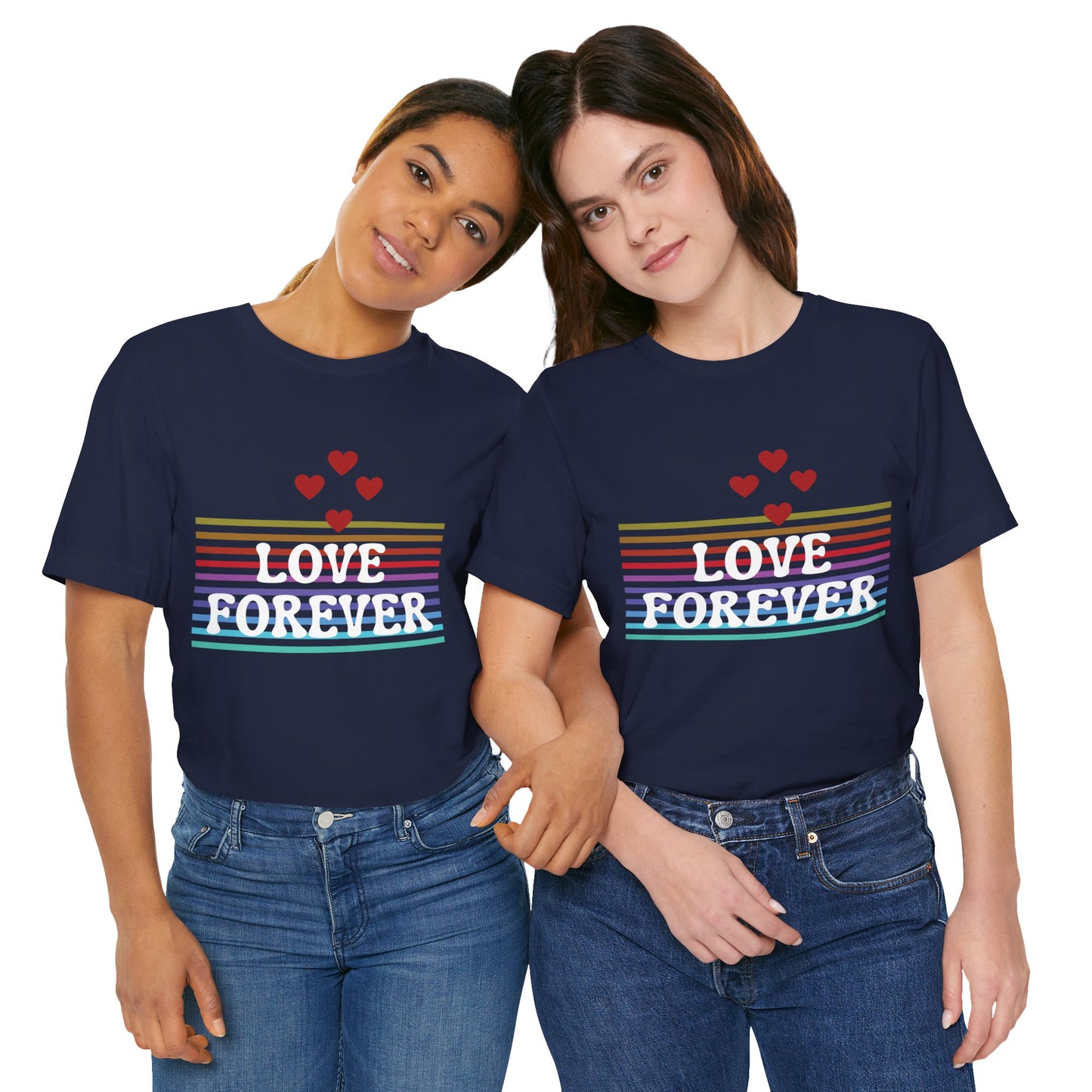 Love Forever Graphic Tee I Ring-spun Cotton