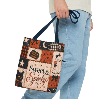 Sweet & Spooky Halloween Tote Bag
