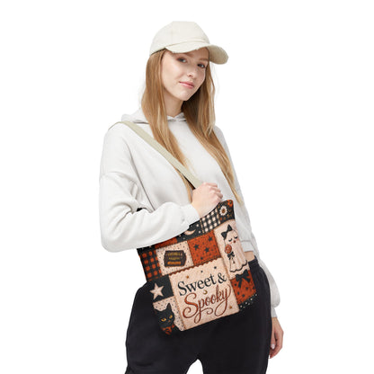 Sweet & Spooky Halloween Tote Bag
