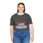 Love Forever Graphic Tee I Ring-spun Cotton