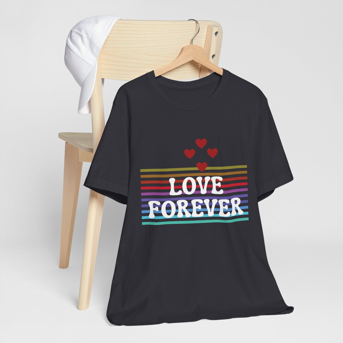 Love Forever Graphic Tee I Ring-spun Cotton