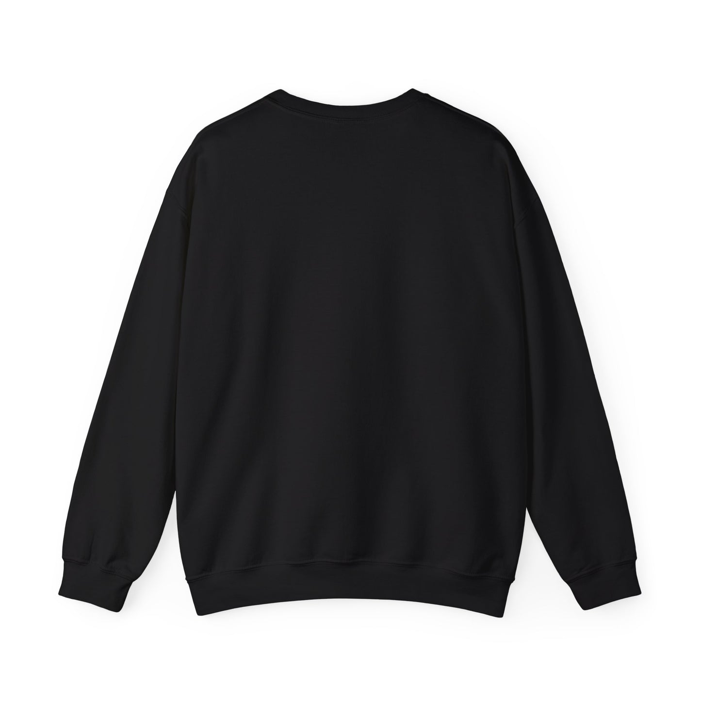 Witchy Crewneck Sweatshirt — "Little Ray, Pitch Black" Mystic Moon Graphic