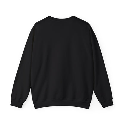 Witchy Crewneck Sweatshirt — "Little Ray, Pitch Black" Mystic Moon Graphic