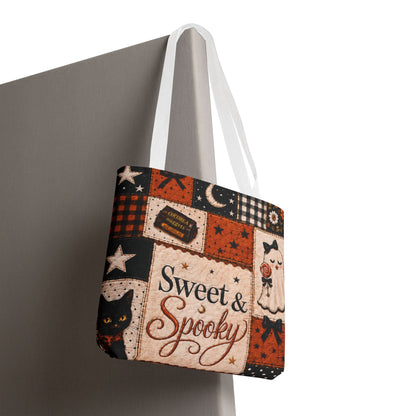 Sweet & Spooky Halloween Tote Bag