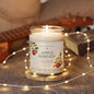 Apple Harvest Scented Soy Candle — 9oz Crisp Orchard Apple & Warm Autumn Spice