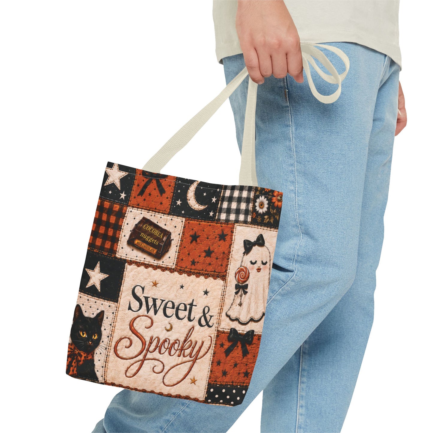 Sweet & Spooky Halloween Tote Bag