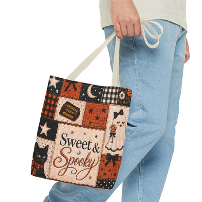 Sweet & Spooky Halloween Tote Bag