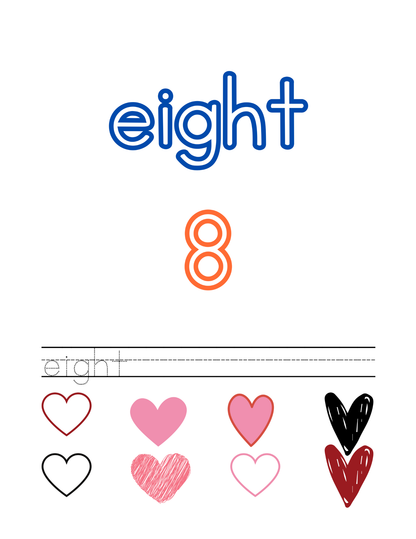 Early Learning eBook Bundle – Teach Toddlers to Write, Count & Learn with Confidence (Digital Download)