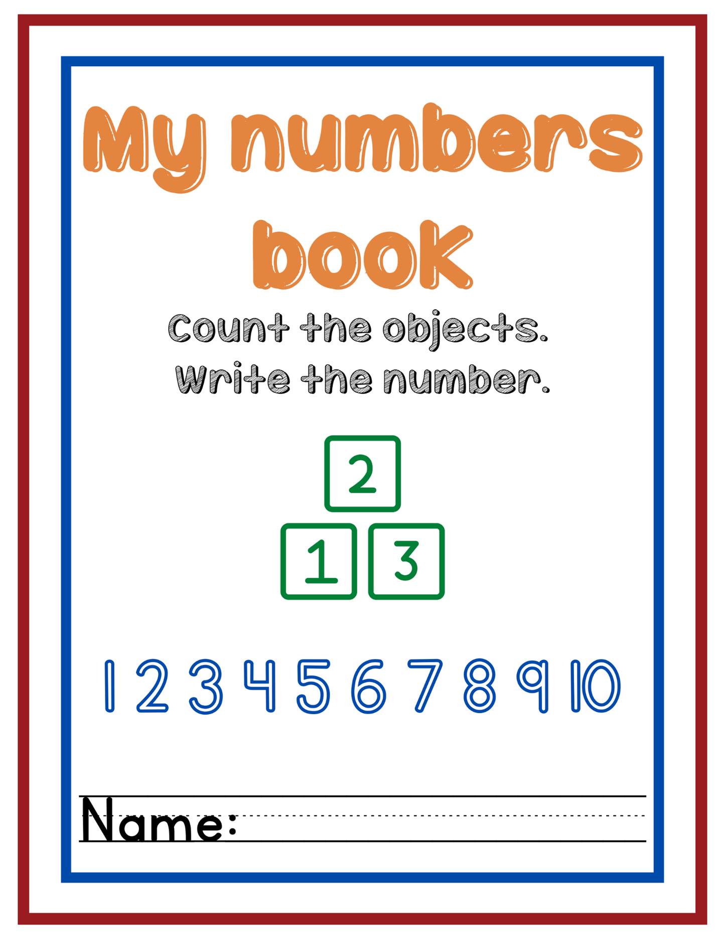 Early Learning eBook Bundle – Teach Toddlers to Write, Count & Learn with Confidence (Digital Download)