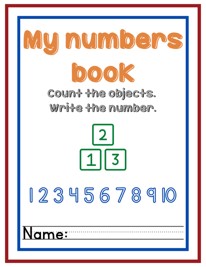 Early Learning eBook Bundle – Teach Toddlers to Write, Count & Learn with Confidence (Digital Download)