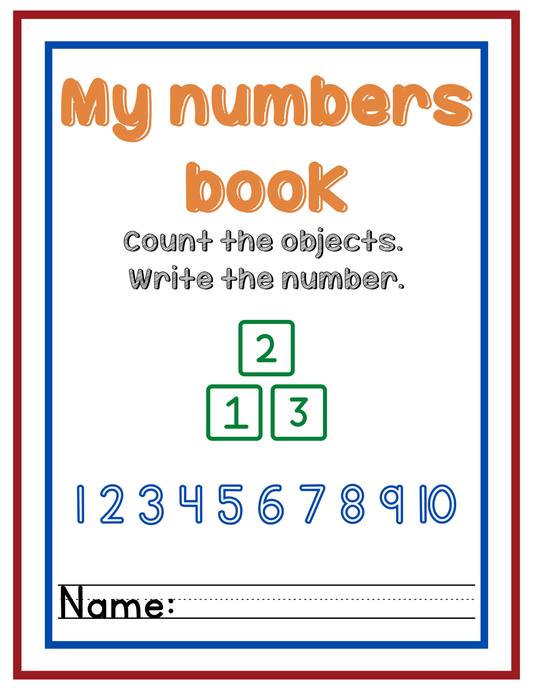 Early Learning eBook Bundle – Teach Toddlers to Write, Count & Learn with Confidence (Digital Download)