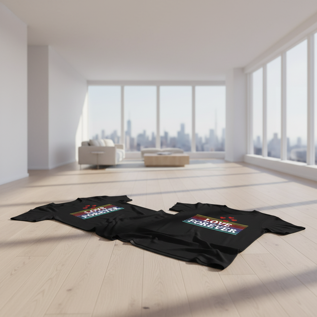 Love Forever Graphic Tee I Ring-spun Cotton