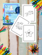 Digital Sea Animals Coloring Workbook