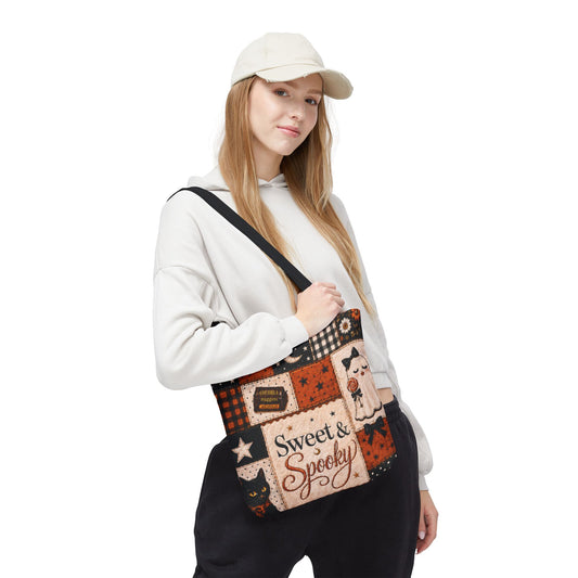 Sweet & Spooky Halloween Tote Bag