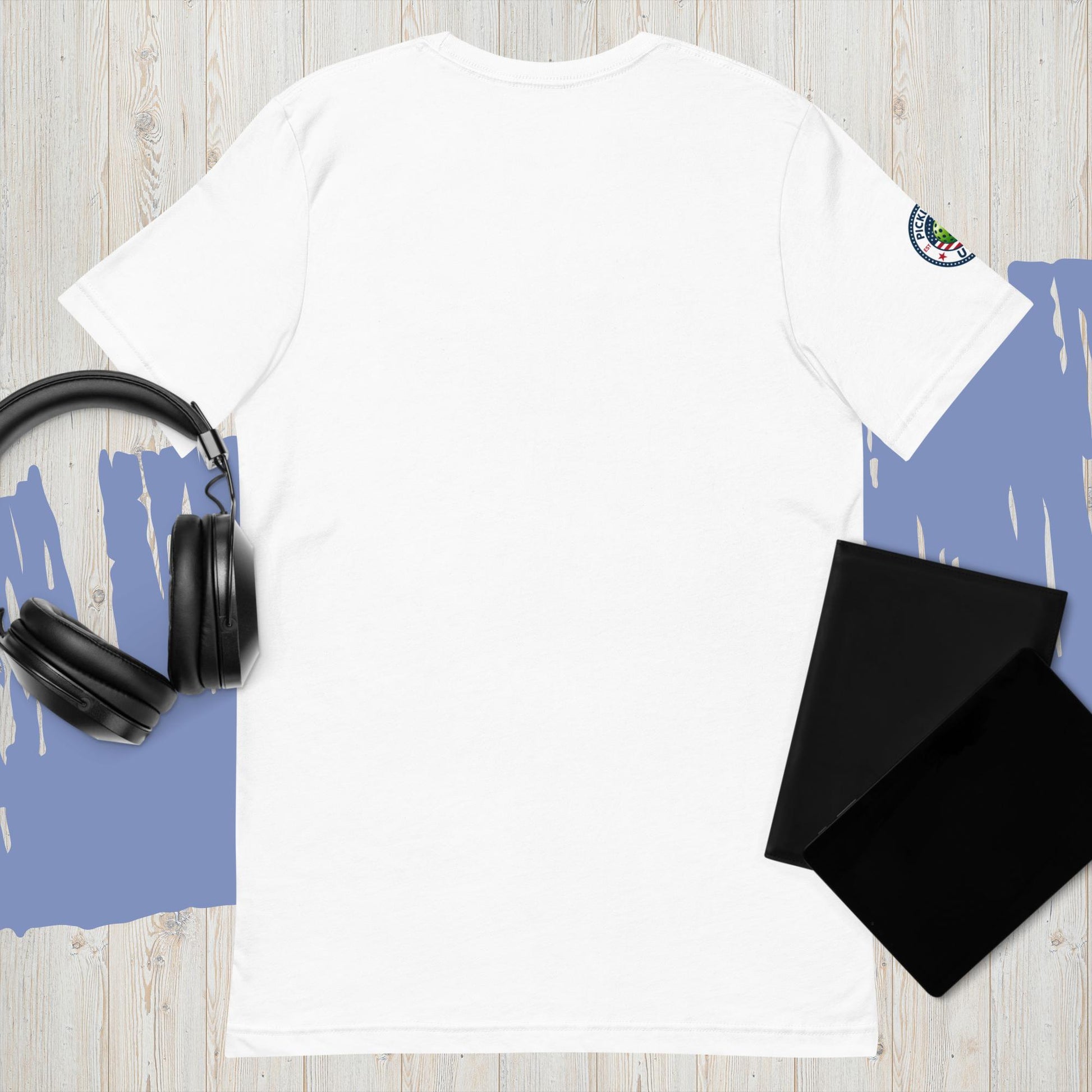 Back of the t-shirt mockup