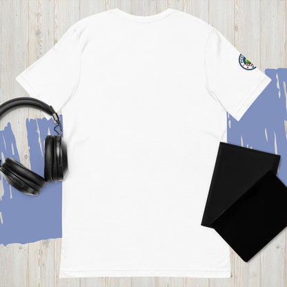 Back of the t-shirt mockup