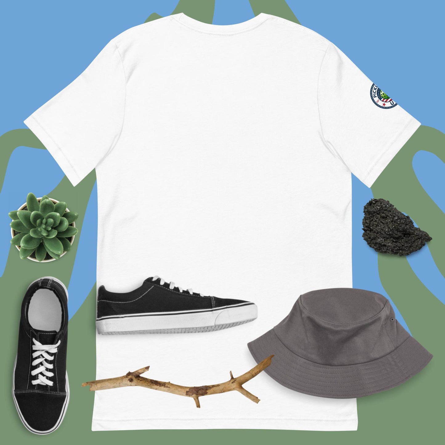 Back side Product mockup