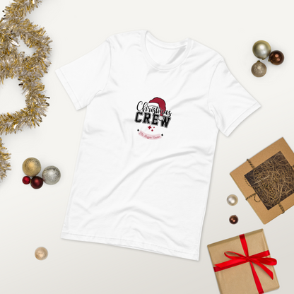 The Boujee Cousin – Christmas Crew Holiday T-Shirt | Bella+Canvas 3001