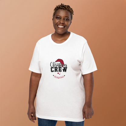 The Boujee Cousin – Christmas Crew Holiday T-Shirt | Bella+Canvas 3001