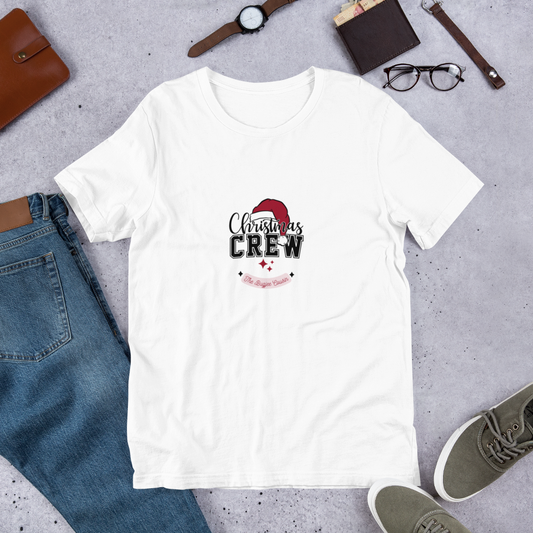 The Boujee Cousin – Christmas Crew Holiday T-Shirt | Bella+Canvas 3001