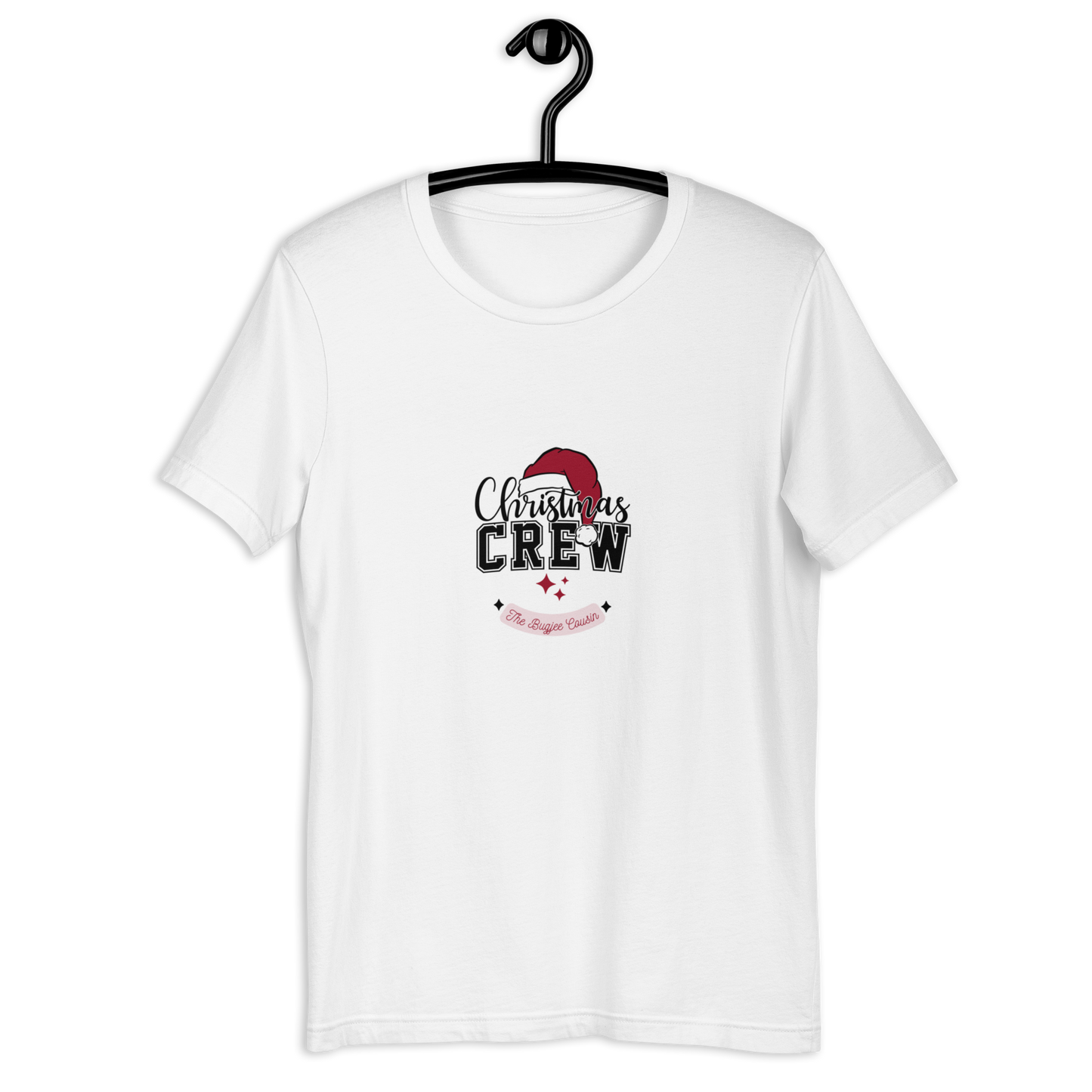 The Boujee Cousin – Christmas Crew Holiday T-Shirt | Bella+Canvas 3001