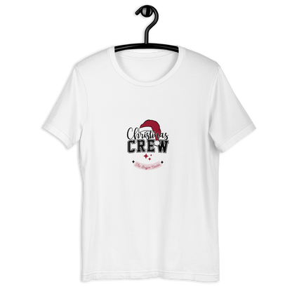 The Boujee Cousin – Christmas Crew Holiday T-Shirt | Bella+Canvas 3001