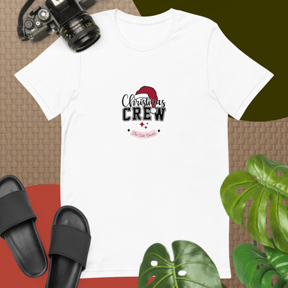 The Cute Cousin – Christmas Crew Holiday T-Shirt | Bella+Canvas 3001