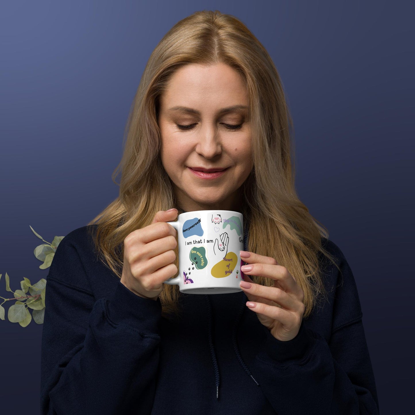 I Love Me Affirmation Mug – Positive Vibes Self-Love Coffee Cup 11oz