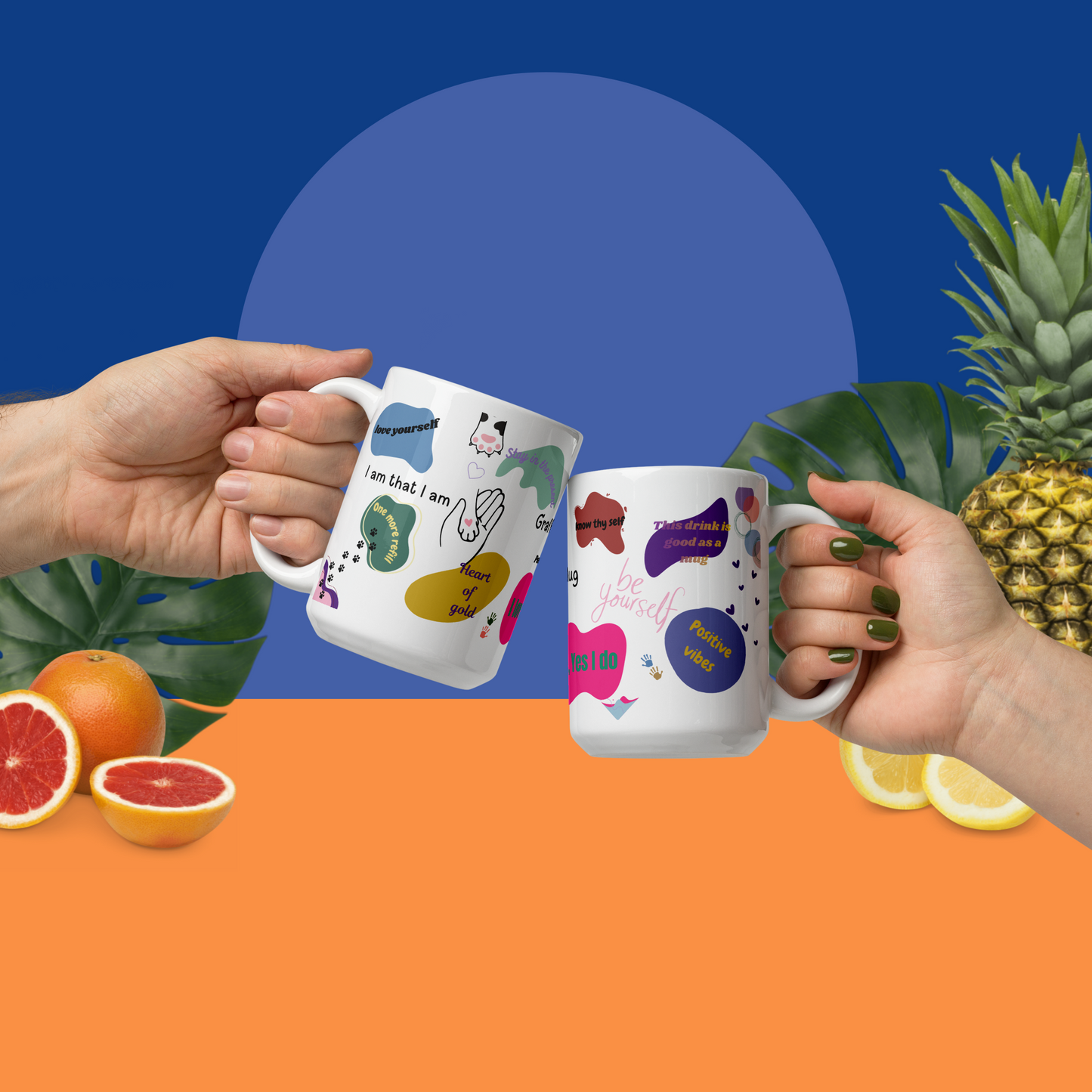 I Love Me Affirmation Mug – Positive Vibes Self-Love Coffee Cup 11oz