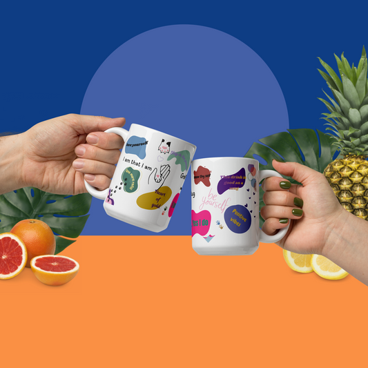 I Love Me Affirmation Mug – Positive Vibes Self-Love Coffee Cup 20oz