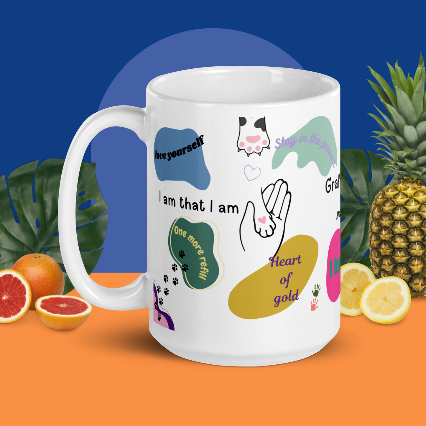 I Love Me Affirmation Mug – Positive Vibes Self-Love Coffee Cup 11oz